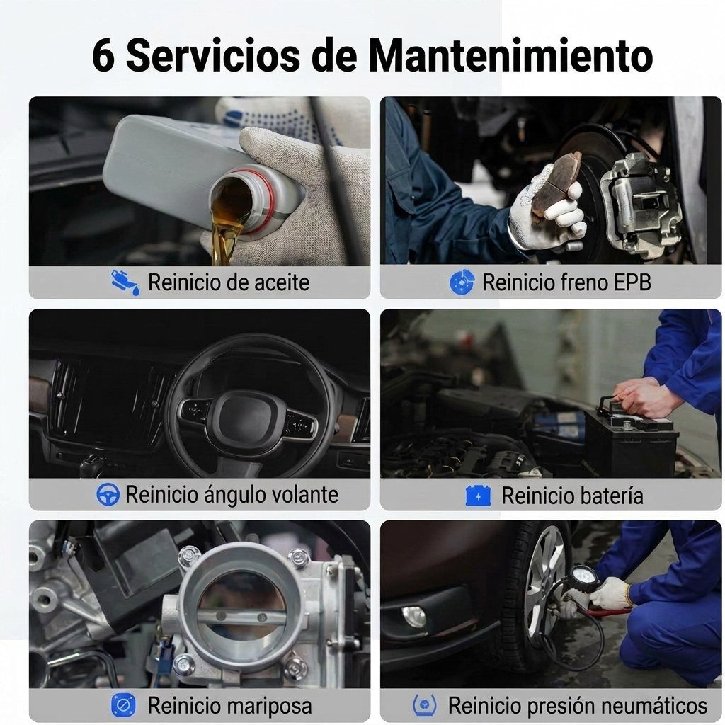 Pantalla de diagnóstico
